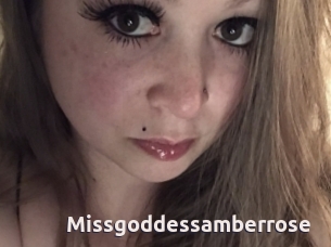 Missgoddessamberrose