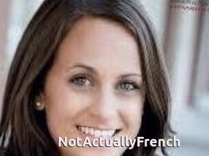 NotActuallyFrench