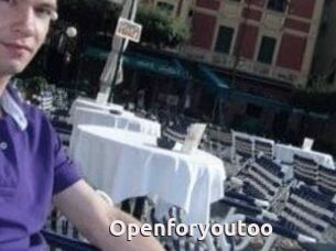Openforyoutoo