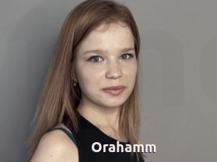 Orahamm
