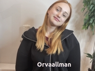 Orvaallman
