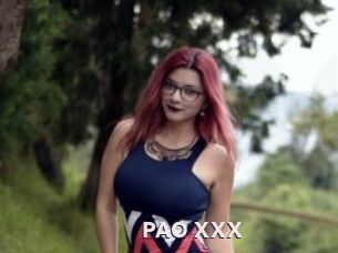 PAO_XXX