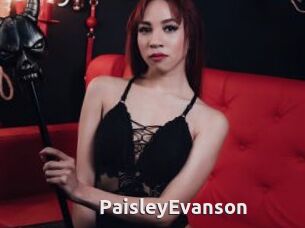 PaisleyEvanson