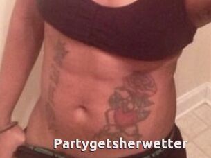 Partygetsherwetter