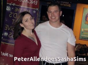 PeterAllendoesSashaSims