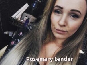 Rosemary_tender
