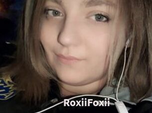 RoxiiFoxii