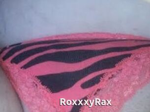 RoxxxyRax