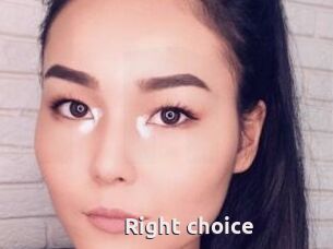 Right_choice