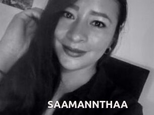 SAAMANNTHAA