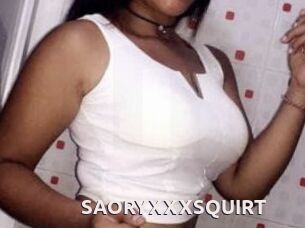 SAORYXXXSQUIRT