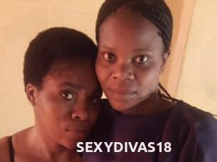 SEXYDIVAS18
