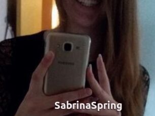 SabrinaSpring