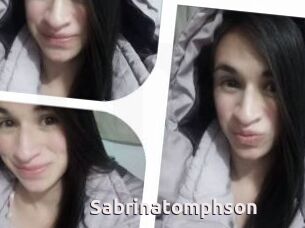 Sabrinatomphson