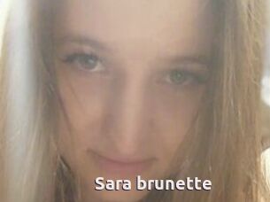 Sara_brunette