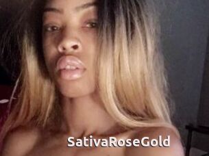 SativaRoseGold