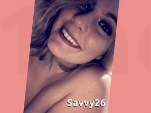 Savvy26
