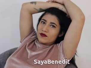 SayaBenedit
