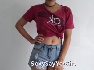 SexySayYesGirl