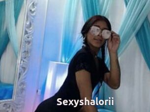 Sexyshalorii