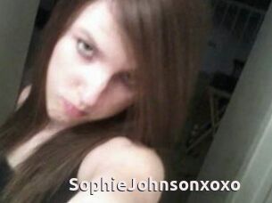 SophieJohnsonxoxo