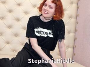 StephaniaRiddle