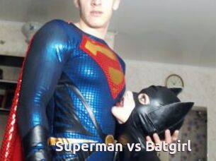 Superman_vs_Batgirl