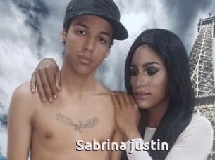 Sabrina_justin