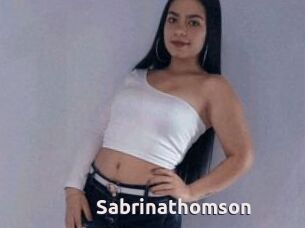Sabrinathomson