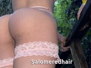 Salomeredhair