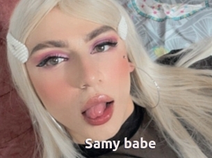Samy_babe