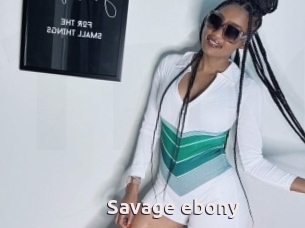 Savage_ebony