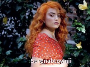 Serenabrownii