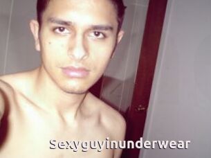 Sexyguyinunderwear