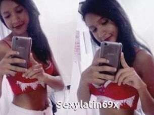 Sexylatin69x