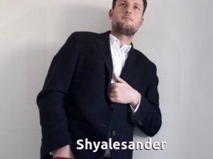 Shyalesander