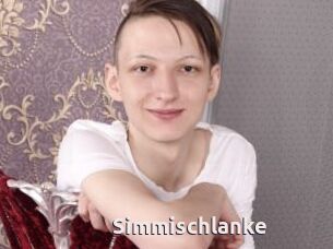 Simmischlanke