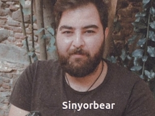 Sinyorbear