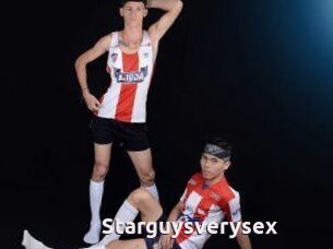 Starguysverysex