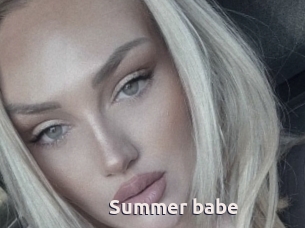 Summer_babe