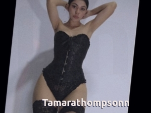 Tamarathompsonn