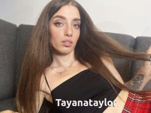 Tayanataylor