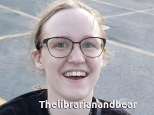 Thelibrarianandbear