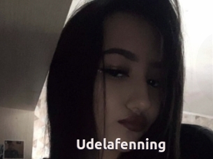 Udelafenning