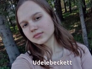 Udelebeckett