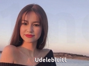 Udelebluitt