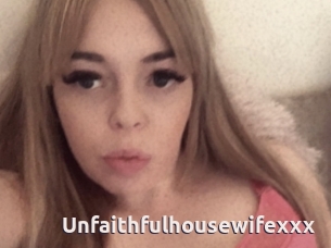 Unfaithfulhousewifexxx