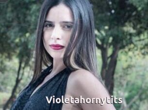 Violetahornytits