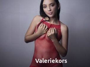 Valeriekors