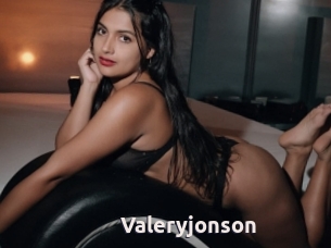 Valeryjonson